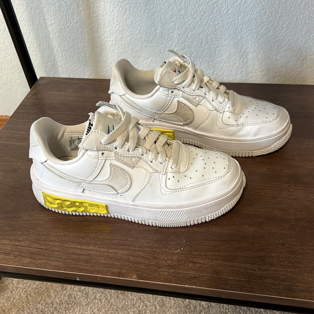 Women’s Nike Air Forces - Picture 4 of 8